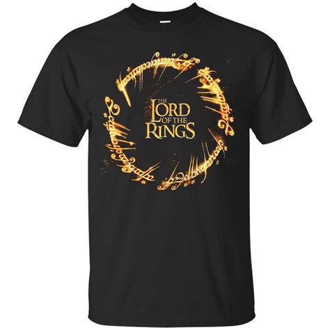 t shirt lord of the ring|Official The Lord of the Rings Merchandise & Apparel。